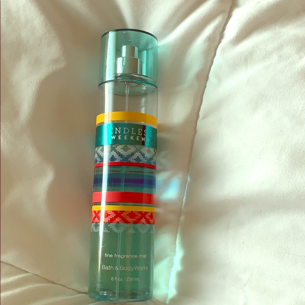 Endless Weekend scent Fine Fragrance Mist
